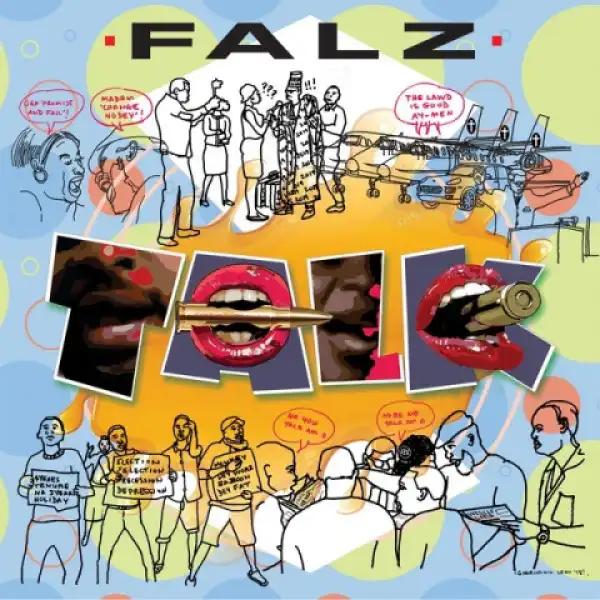 Instrumental: Falz - Talk